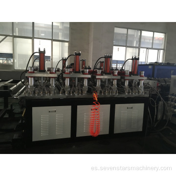 Línea de producción de máquina de extracción de placa de espuma de PVC